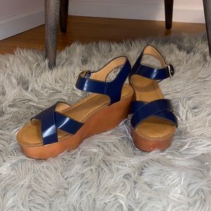 Tommy Hilfiger Platform Sandals, size w7